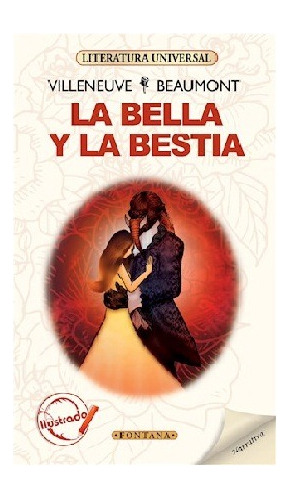 La Bella Y La Bestia, Villeneuve Beaumont, Editorial Fontana