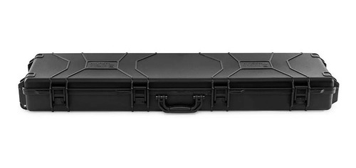 Imagem 3 de 4 de Estojo Rígido P Proteção Hard Case Longo Com Rodinhas Mp1310