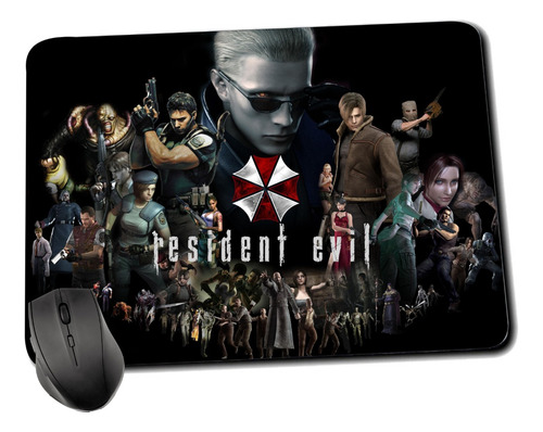 Mousepad De Resident Evil (18x22cm)