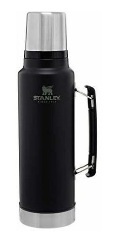 Botella De Boca Ancha Aislada Al Vacio Stanley Classic, Ne