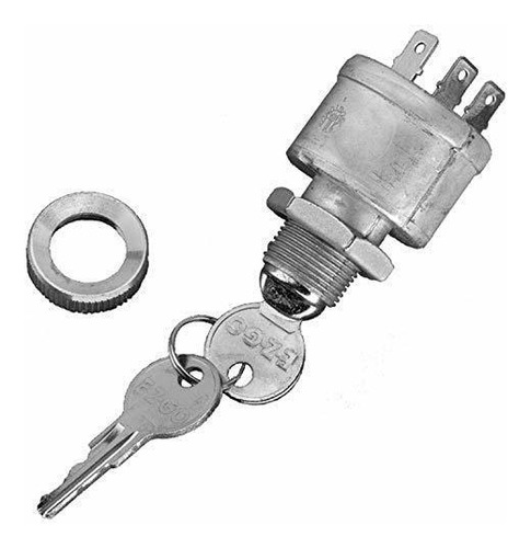 Interruptor De Encendido Ezgo 33639g01, Plata