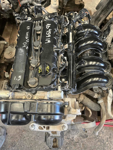 Motor Completo Ford Ka Focus Sigma Ecosport Fiesta Kinetic