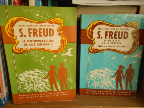El Malestar En La Cultura + Interpretación De Sueños I Freud