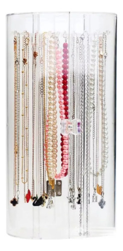 Caja De Almacenamiento De Escritorio Para Collares Y Pulsera