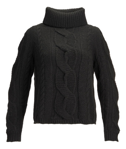 Sweater Rockford Swt-ravella-wiw23 Black Para Dama