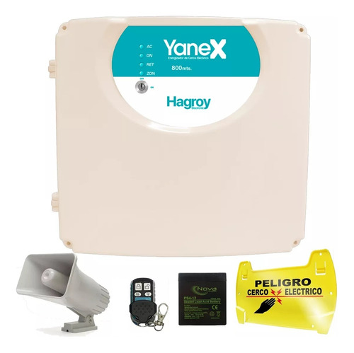 Hagroy Yanex 800, Kit Electrificador De Cerco 220v, Con App