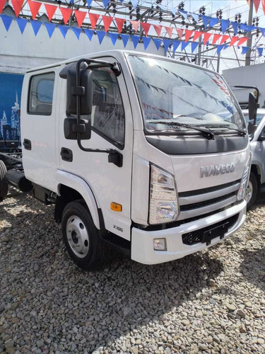 Naveco X100 -33 Doble Cabina De 3.6 Toneladas