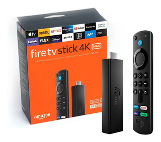 Fire Tv Stick 4k Max Control Voz Última Versión 2gb Ram