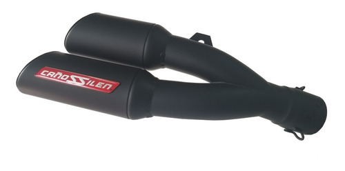 Imagen 1 de 5 de Silenciador De Moto Universal Cañossilen Cs16