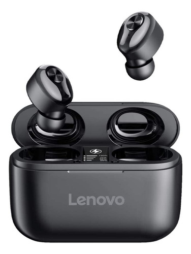 Auriculares Inalámbricos Bluetooth Lenovo Ht18 Negro 