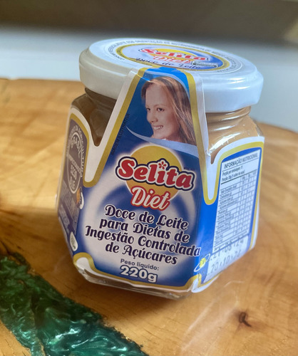 Doce De Leite Zero Açúcar Selita 220g Kit Com 4 Unidades