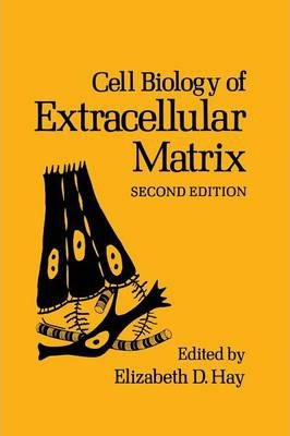 Libro Cell Biology Of Extracellular Matrix - Elizabeth D....
