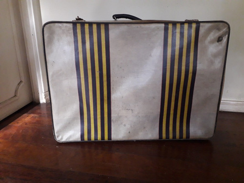 Valija Vintage Colección Decoración Vidrieras - No Abre