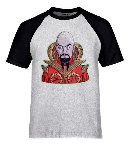 Remera Retro Cine Flash Gordon Ming Villano Vintage Gastado