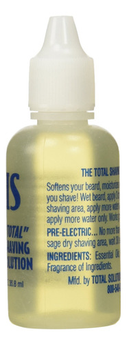 His Total Shaving Solution Shave Oil For Men- 36.8 Ml