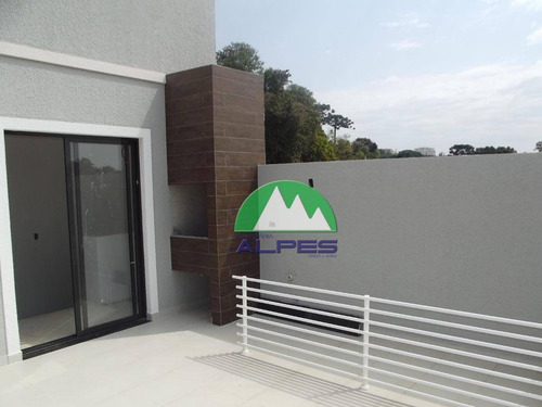 Sobrado Com 3 Dormitórios À Venda, 151 M² Por R$ 595.000,00 - Seminário - Curitiba/pr - So1235