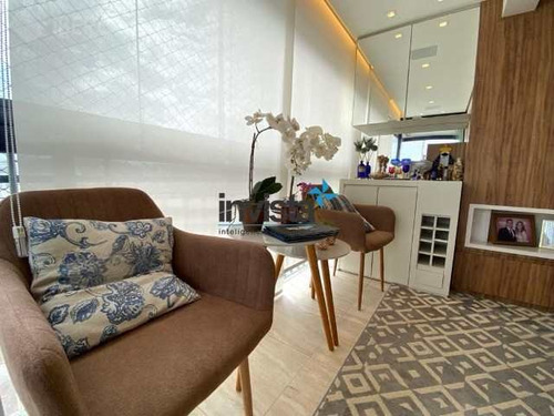 Imagem 5 de 17 de Apartamento Com 3 Dorms, Gonzaga, Santos - R$ 685 Mil, Cod: 1608 - V1608