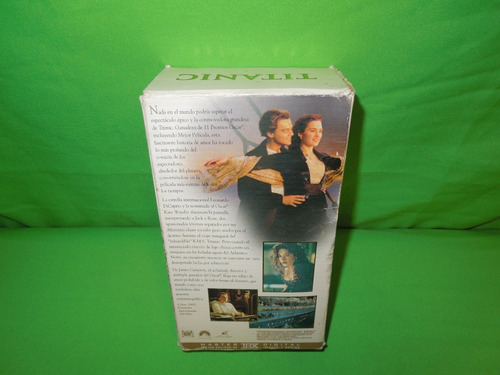 Titanic Vhs (Usado)