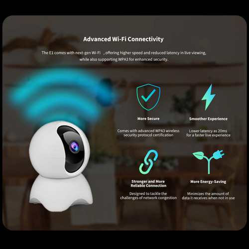 Indoor 2mp Wireless Camera Wifi White 2 Piezas Alta Definici