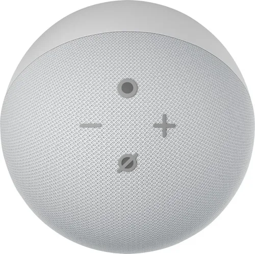 Alexa Echo Dot 5 Geração Branca Com Relógio Clock Display Le