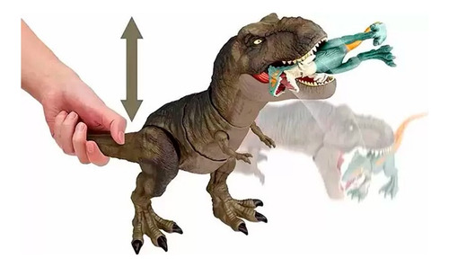 Dinossauro Tiranossauro Rex Jurassic World Dominion Mattel