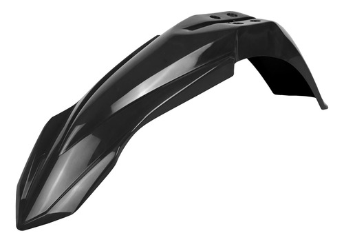 Tapabarro Delantero Universal Para Enduro Xtz Xr Negro Mtc