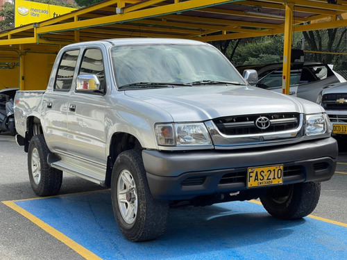 Toyota Hilux 2.4 Ex Hi Rider Plus 4x4