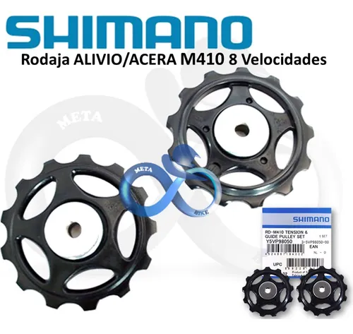 Rodaja Tensor Shimano Altus Alivio Acera 8 Velocidades M410