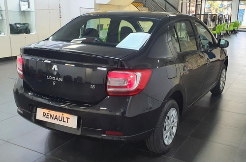 Imagen 8 de 20 de Renault Logan Zen Financio Con Dni Cuota Fija Entrega Ya (e)