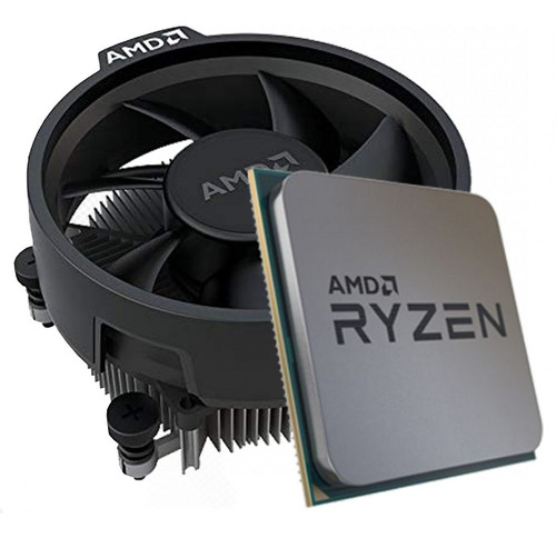 Processador Amd Ryzen 5 3500 Am4 6c/6t Sem Caixa