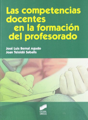 Libro Las Competencias Docentes En La Formación Del Profesor