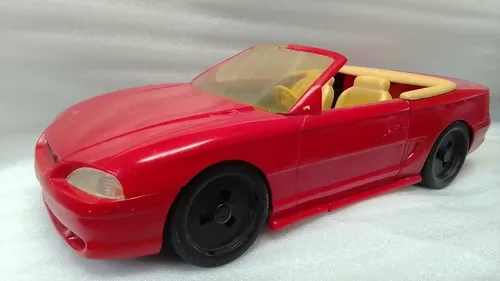 Barbie cheap ford mustang