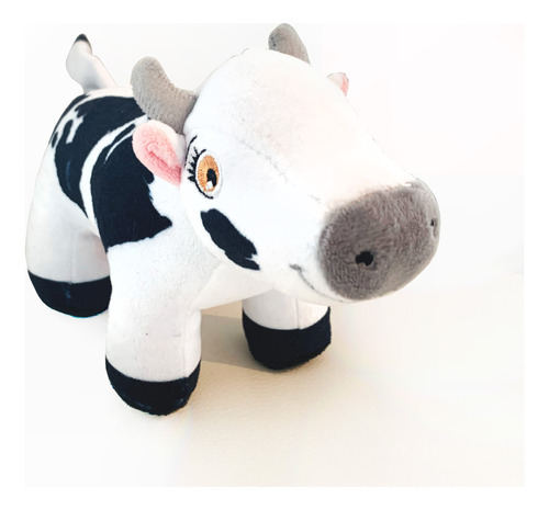 Peluche Vaca Lola Mis Primeros Pasos 15cm La Granja De Zenón