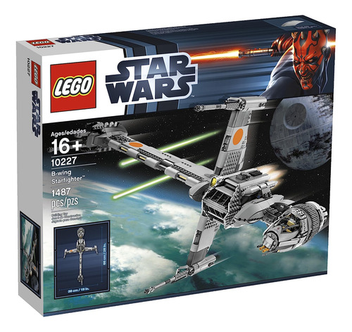 Lego 10227 Star Wars Ucs B-wing Luchador