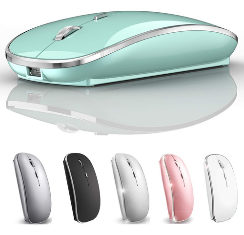 Mouse Harfoowo En Alámbrico/azul