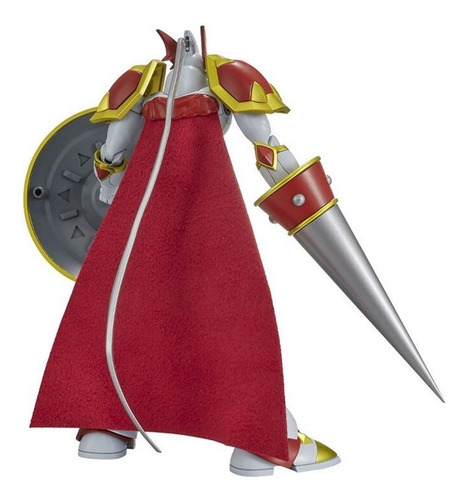 Em Estoque Original Bandai 17cm Figure-rise Digimon Dukemon