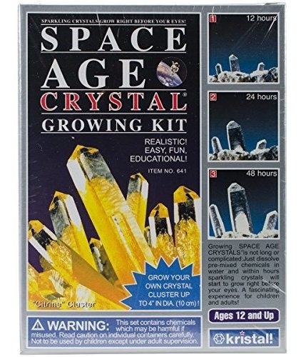 Juego Educativo De Cienci Space Age Crystals: Mini Series: C