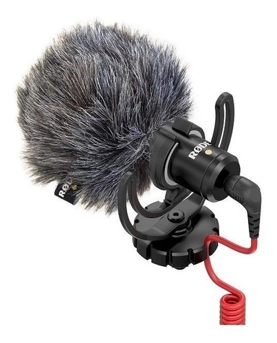 Microfone Rode Videomicro Condensador Cardióide Preto