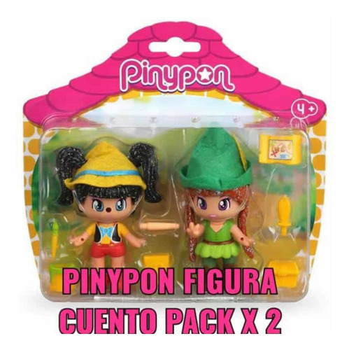 Pinypon Figura De Cuentos X 2 Original