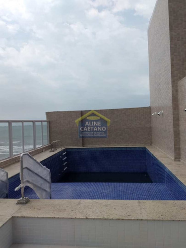 Imagem 27 de 30 de Linda Cobertura Frente Mar,não Perca Essa Oportunidade.... - Vant5100