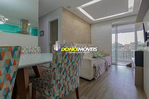 Imagem 10 de 10 de Apartamento Campestre 63m-santo André, Sp - 702