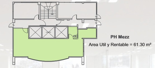 Imagen 22 de 24 de Oficina - Anzures / Polanco - Corporativo Heldan 541.52m2 ,