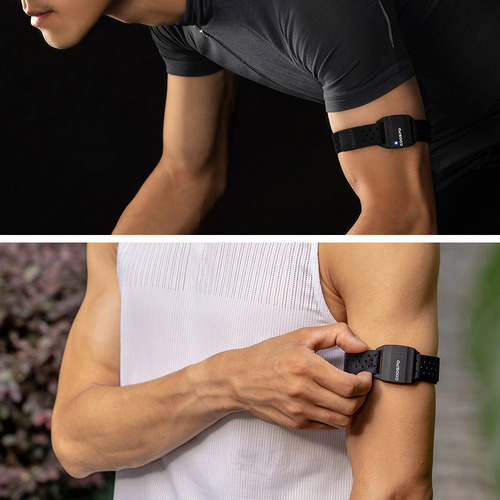 Mz Monitor: Sensor De Frecuencia Cardíaca Recargable Con