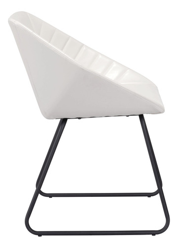 Silla De Comedor Miguel Blanco Këssa Muebles