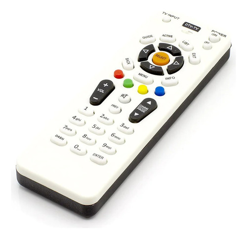 Control Remoto Tv Modelo Pequeño Universal Simp  Dire
