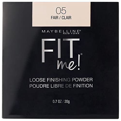 Polvo De Acabado Maybelline New York Fit Me Loose Fair 07