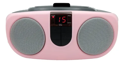 Reproductor De Cd Portátil Proscan Srcd243 Con Radio Am/fm R