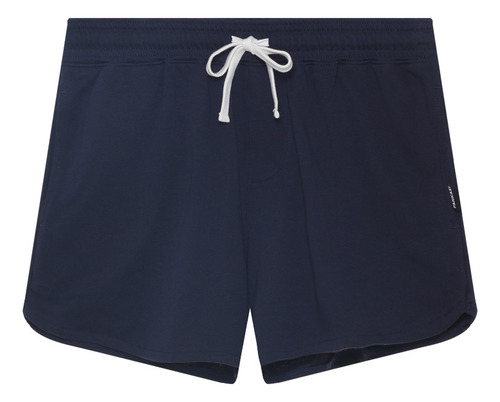 Pantalones Cortos De Encaje De Algodón Para Hombre, Sencillo