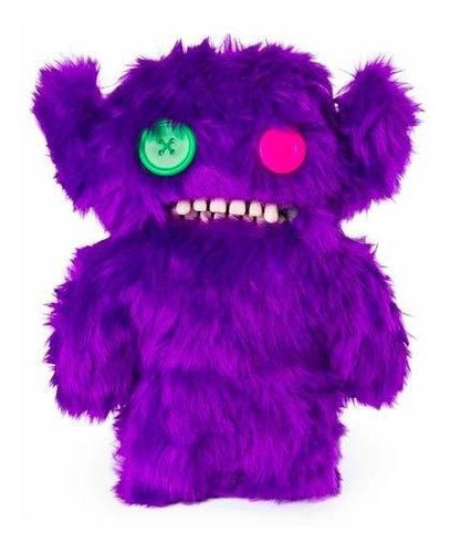 Fuggler Funny Ugly Monster 9  Grumpy Grumps Criatura De Pelu