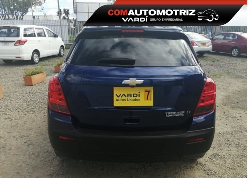 Chevrolet Tracker Lt Id 39374 Modelo 2016